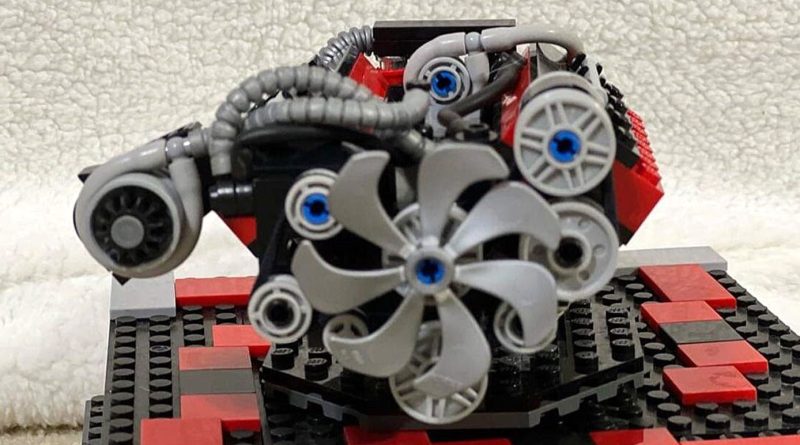 12-year-old Girl builds first Lego Duramax