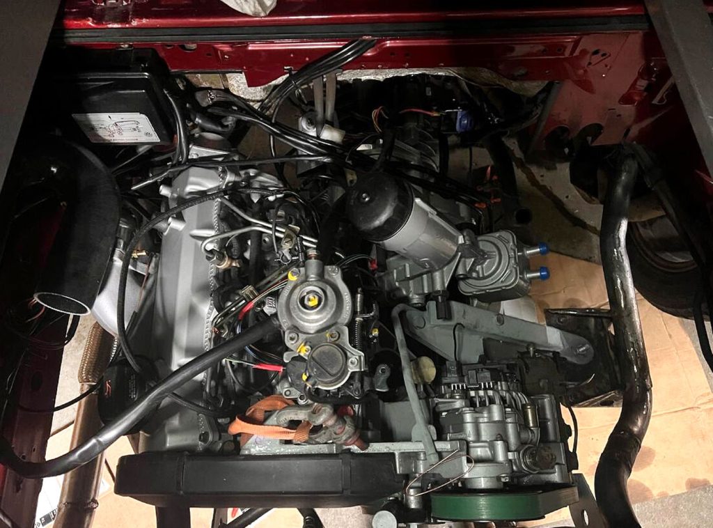 VW Project Engine