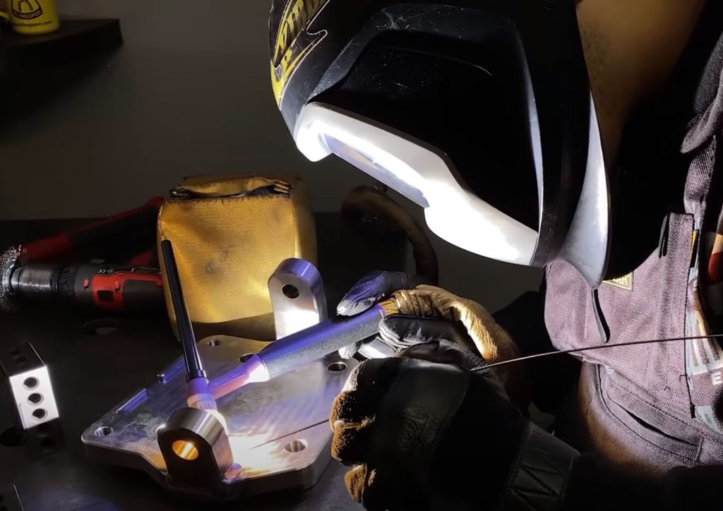 Geometry and welding are equally important in this episode of Banks Built.