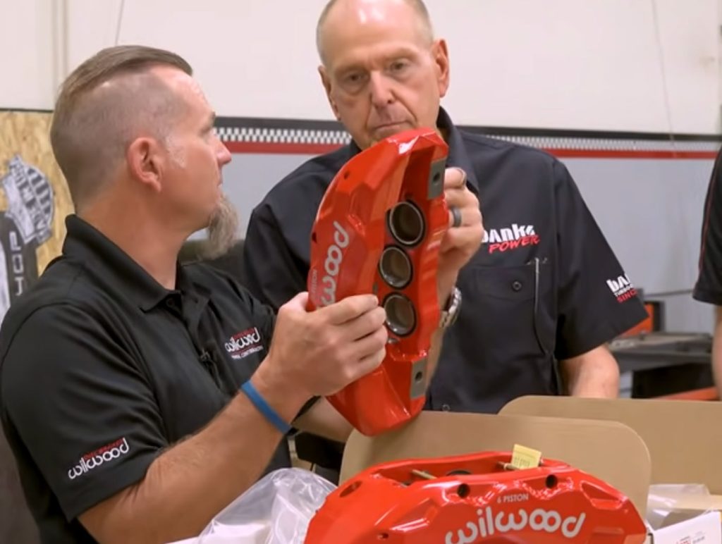 Michael from Wilwood explains how these massive brakes will stop the Duramax