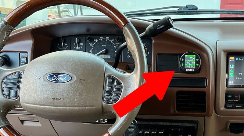 Bringing info to an older Ford truck