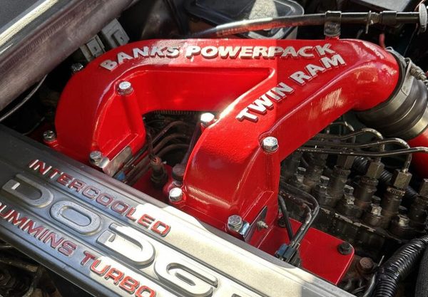 Twin-Ram 12-valve upgrade installed on Cummins