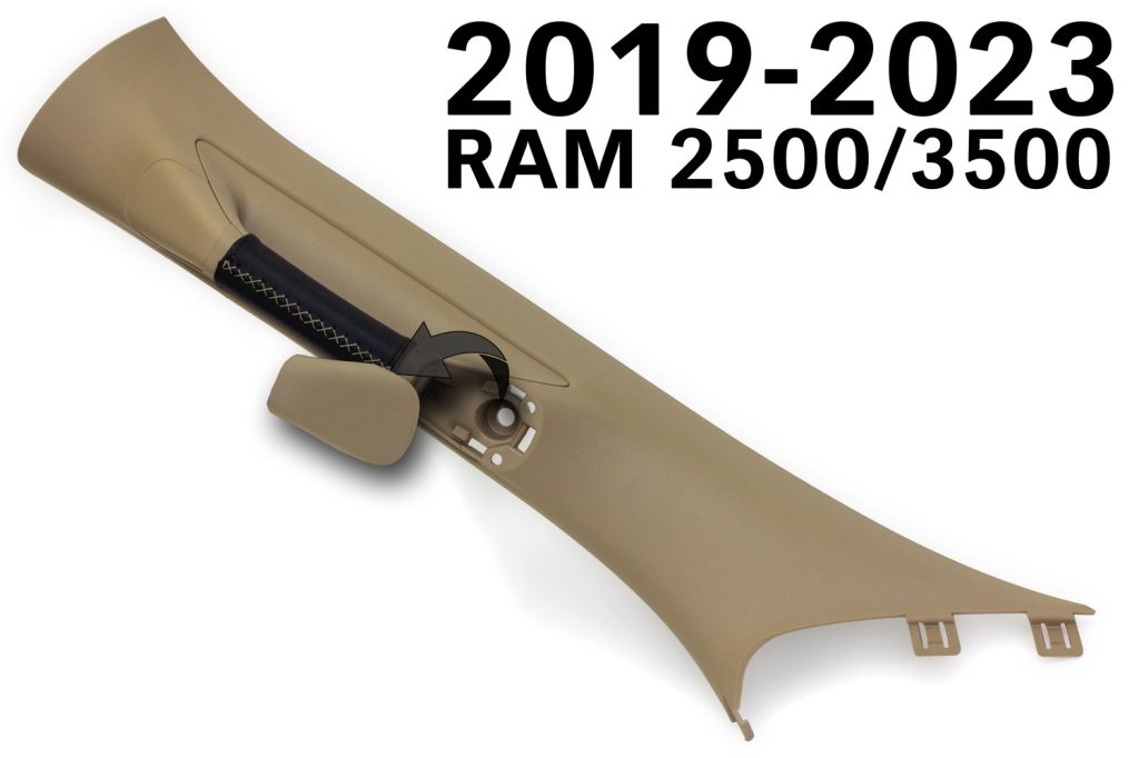 Front A Pillar for 2019-2023 Ram 2500/3500