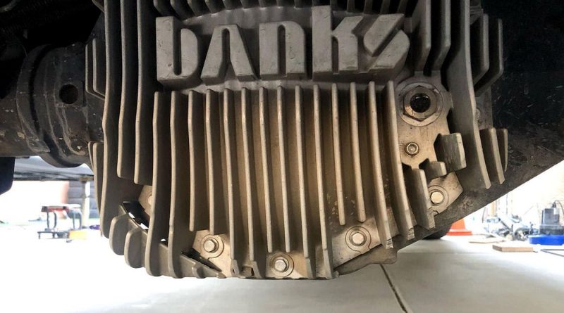 Banks Ram-Air Diff Covers are designed to ace any test