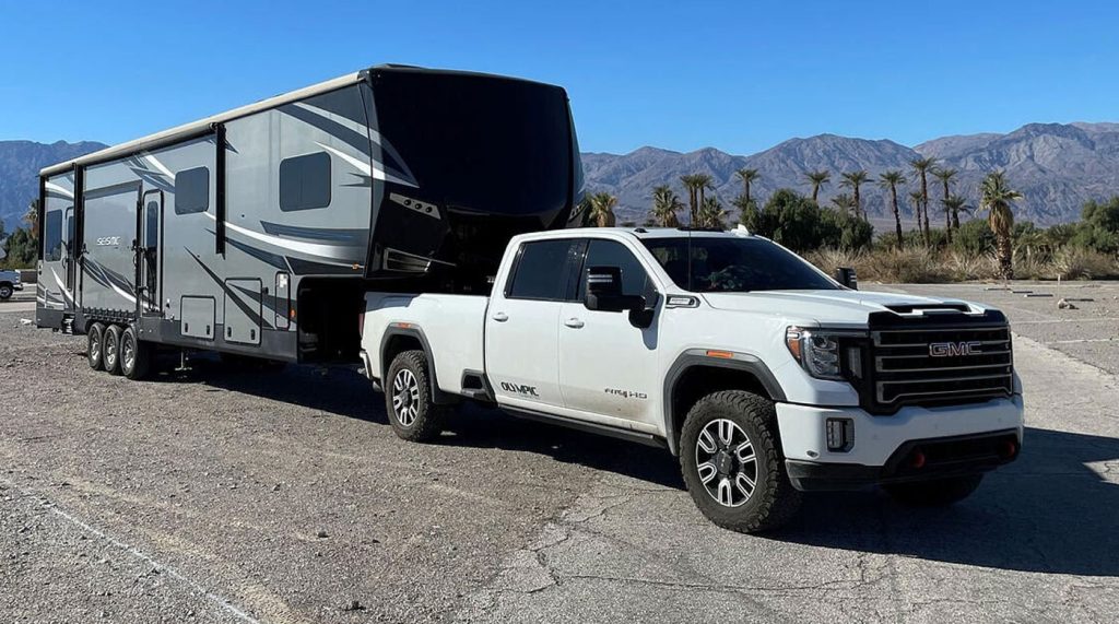 Brian read about the break-away Ram-Air Scoops on Banks' patented rear differential covers but never thought he'd put them to the test.