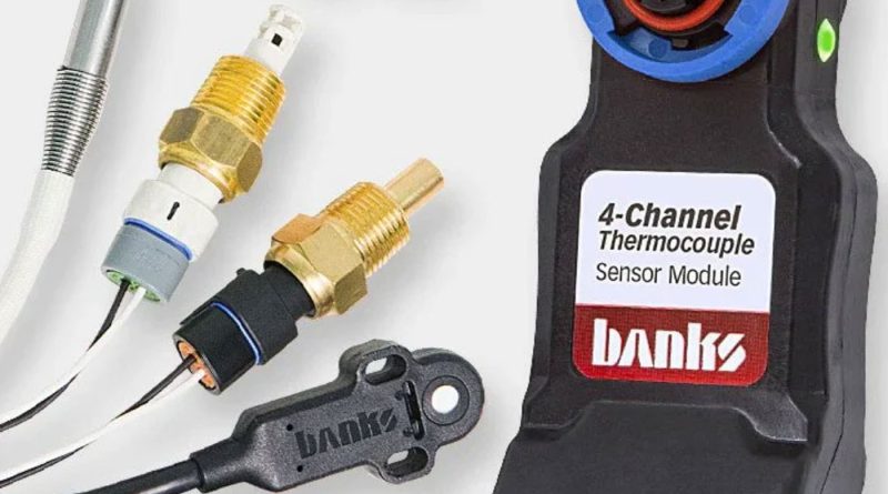 The Banks iDash when used with the 4-channel thermocouple module is a powerful engineering tool.