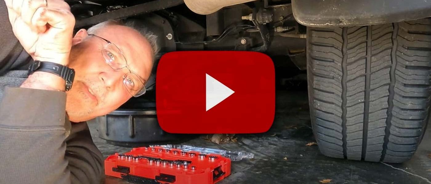 RV Waggin Tails installation video of the Banks Diff Cover