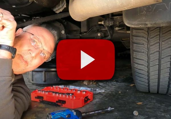 RV Waggin Tails installation video of the Banks Diff Cover