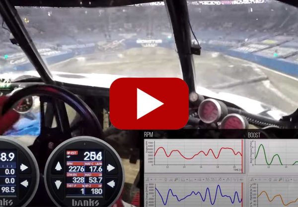 Monster Mutt Data on Ep 2 of Building a Monster Truck