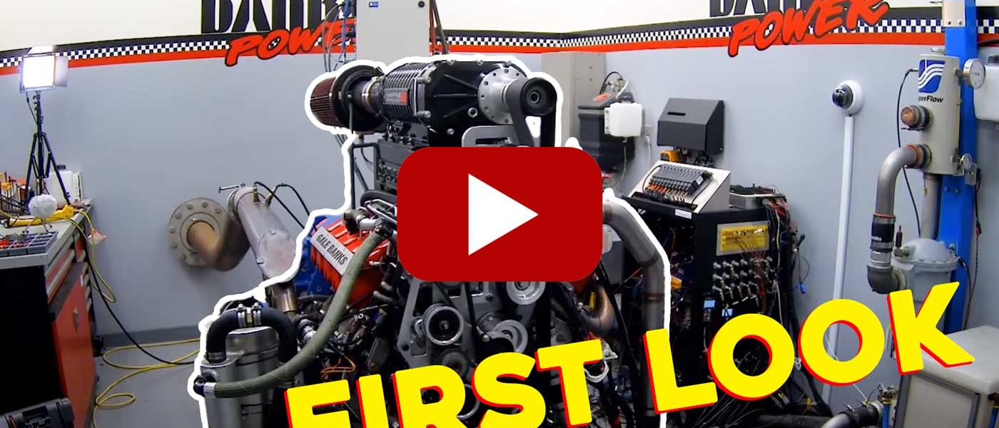 The Duramax in the dyno cell, super-turbo first look