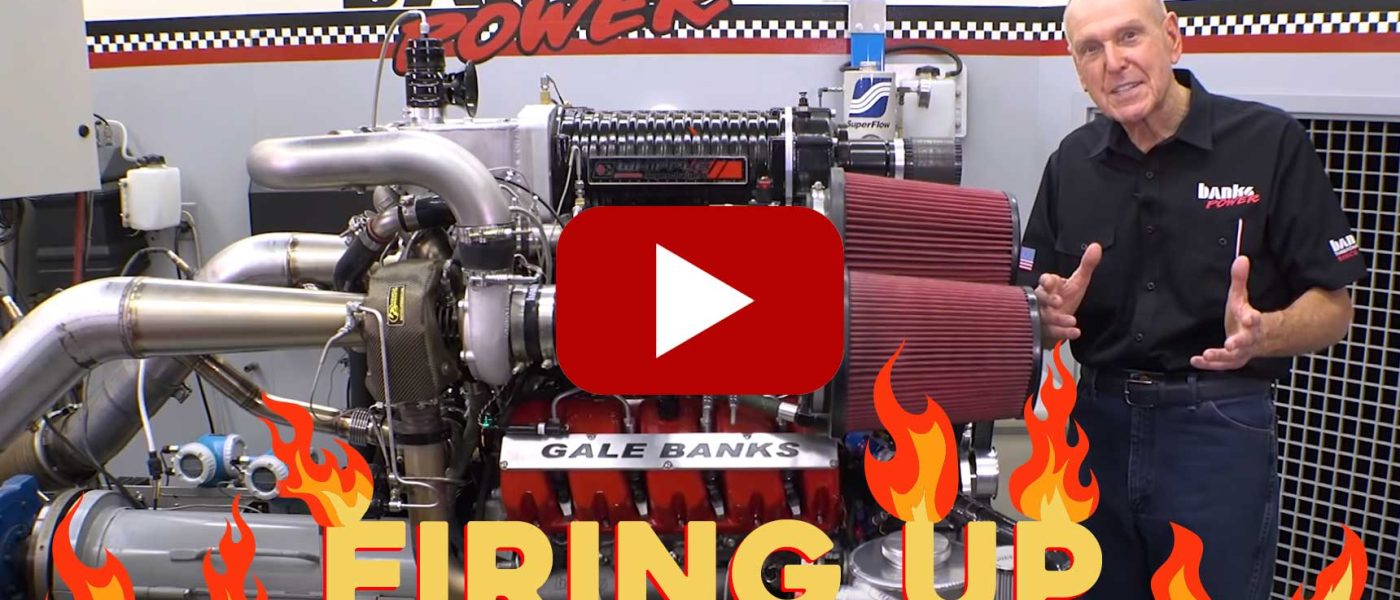 Firing up the Duramax on this episode of Building a Monster Truck Engine