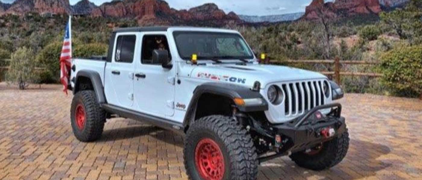 Jeff's Jeep Gladiator gets the punch back with PedalMonster