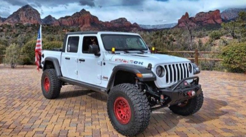 Jeff's Jeep Gladiator gets the punch back with PedalMonster