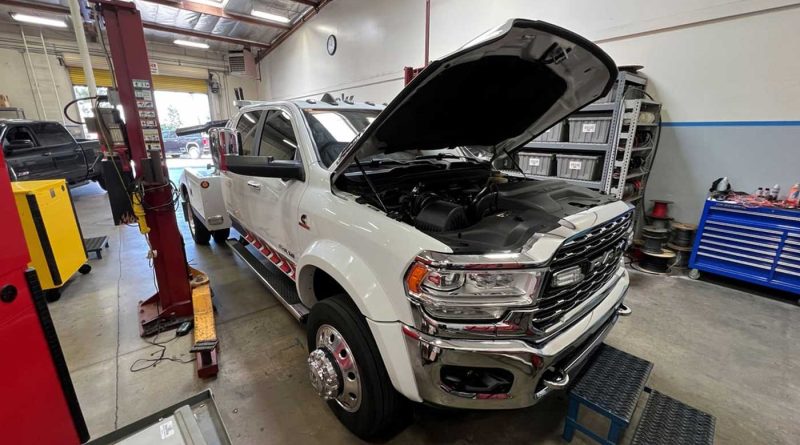 Coming soon for the RAM Chassis Cab, the Monster-Ram