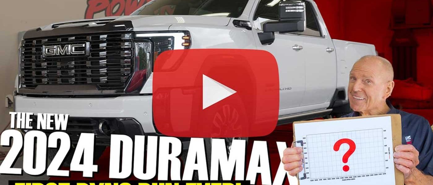 The First 2024 Duramax goes on the Dyno at Banks!