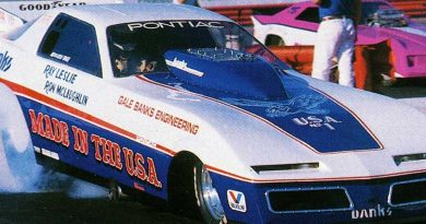 MADE IN THE USA Top Alcohol Funny Car