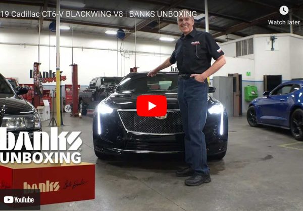 2019 Cadillac CT6-V BLACKWING V8 | BANKS UNBOXING