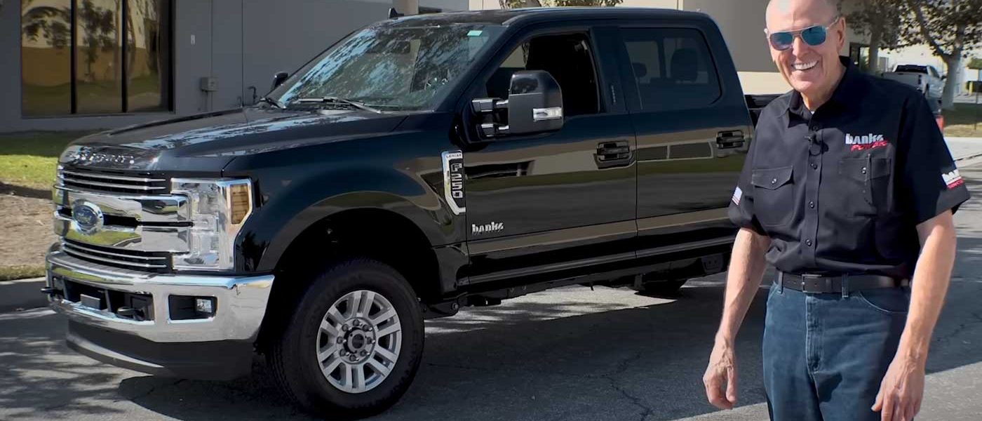 Gale does a Ford F-250 Makeover on this episode of Engineering Unboxed
