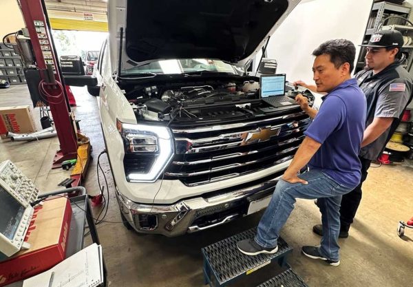 Banks R&D team began working on a Ram-Air Intake for the 2024 Duramax