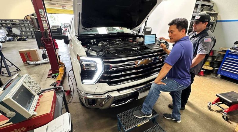 Banks R&D team began working on a Ram-Air Intake for the 2024 Duramax