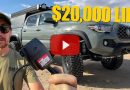 2023 Tacoma with $20K Lift Gets PedalMonster