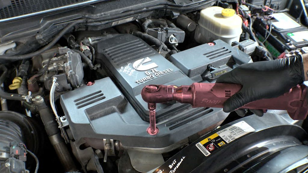 Remove Engine Cover