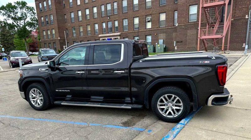 2021 GMC X31 3.0L gets a PedalMonster and iDash