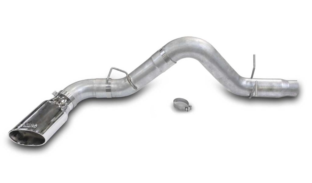 49834 LML Exhaust with Chrome Tip, fully assmebled