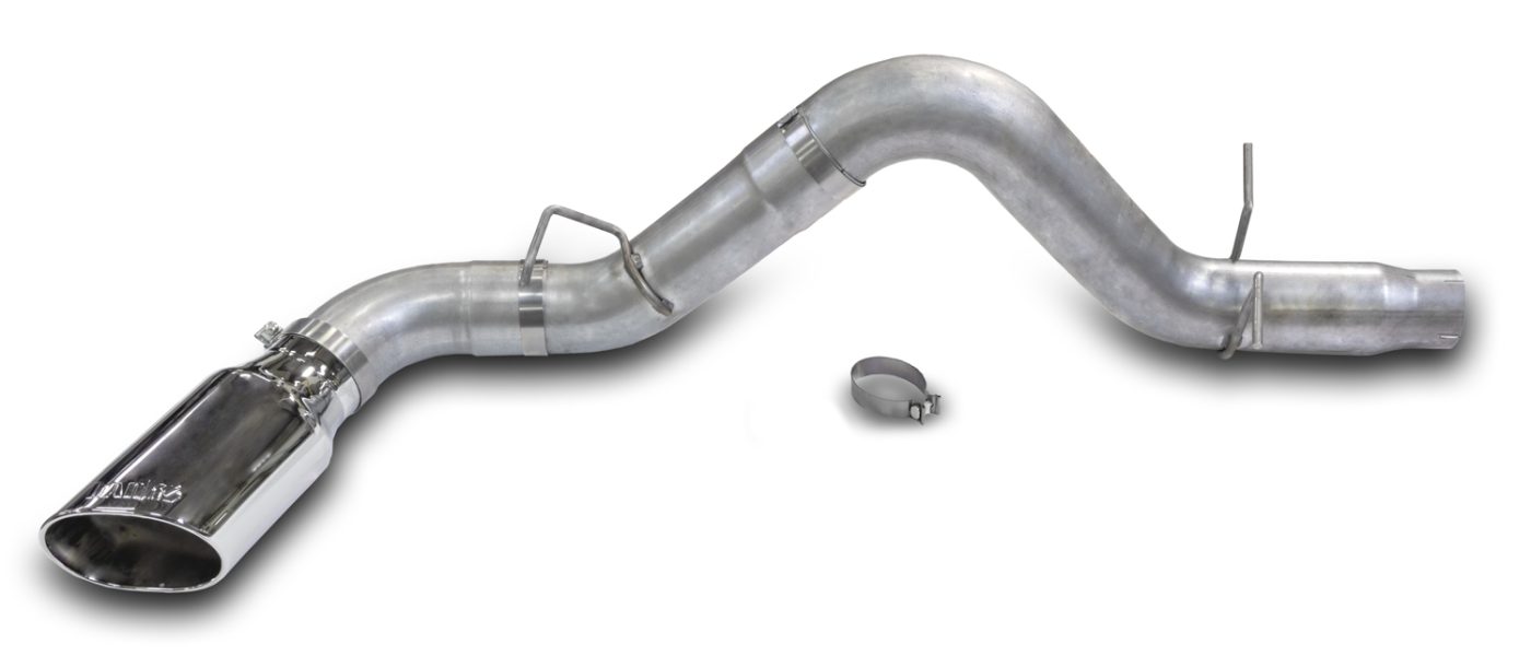Assembled Banks Monster Exhaust for GM 2500/3500 6.6L Dual Rear Wheel