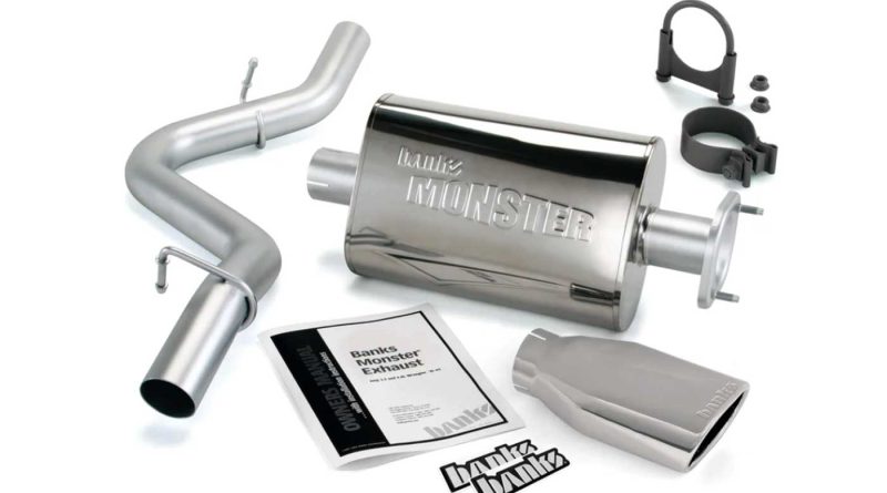 96435 1991-2006 Jeep Monster Exhaust Kit Photo