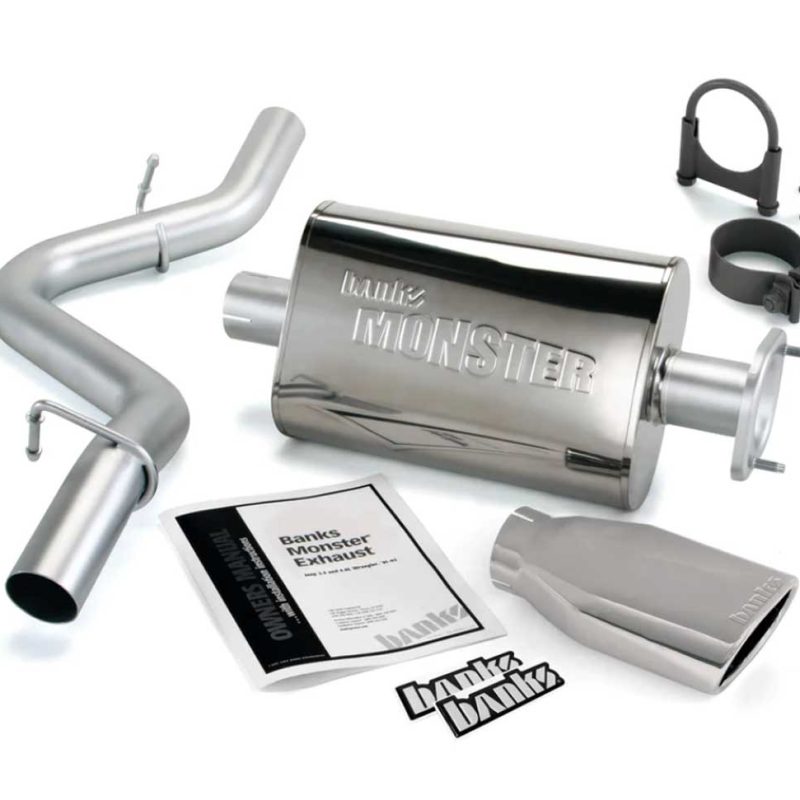 96435 1991-2006 Jeep Monster Exhaust Kit Photo