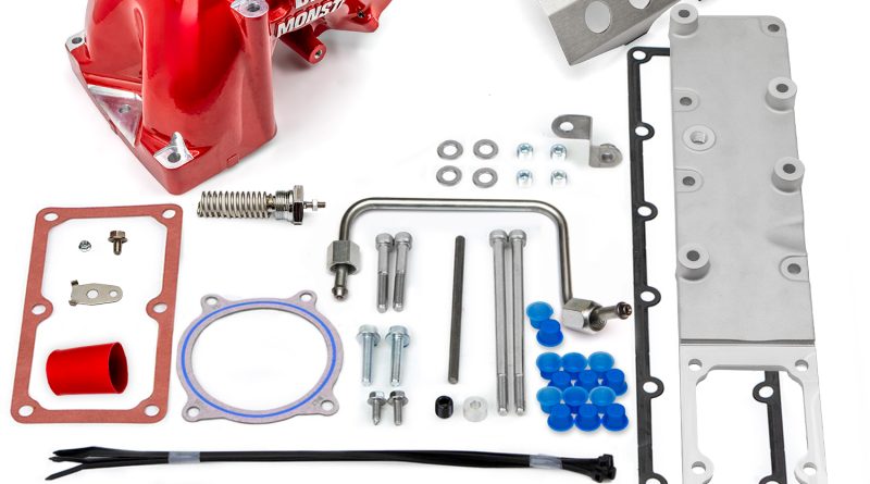 Monster Ram Chassis Cab Kit Photo
