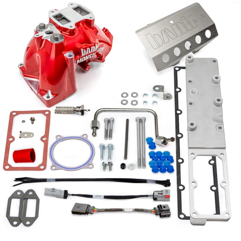 Monster Ram Chassis Cab Kit Photo