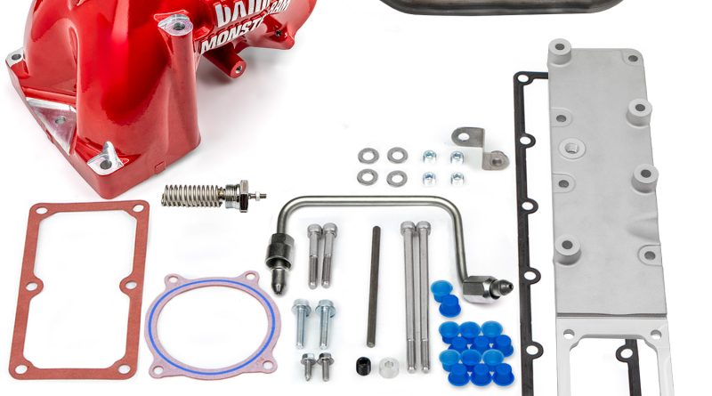 Monster Ram Chassis Cab Kit Photo