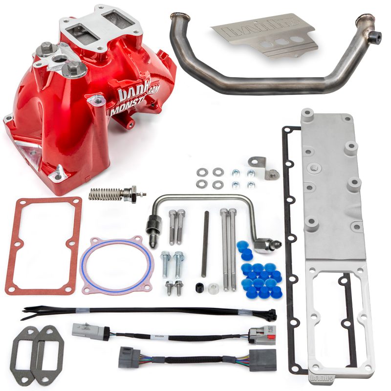 Monster Ram Chassis Cab Kit Photo