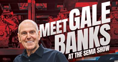 Meet Gale Banks. See LokJaw!
