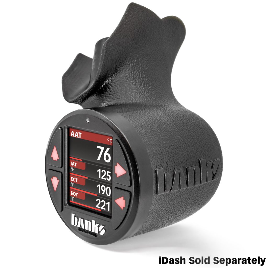 Banks Stealth Pods for 2017-2022 Ford SuperDuty gauges.