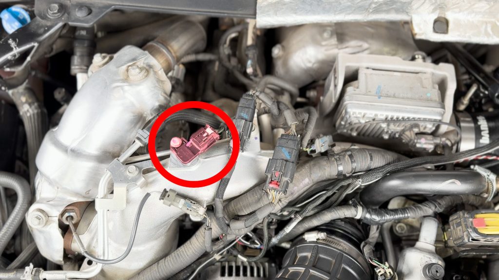 Locate MAP Sensor