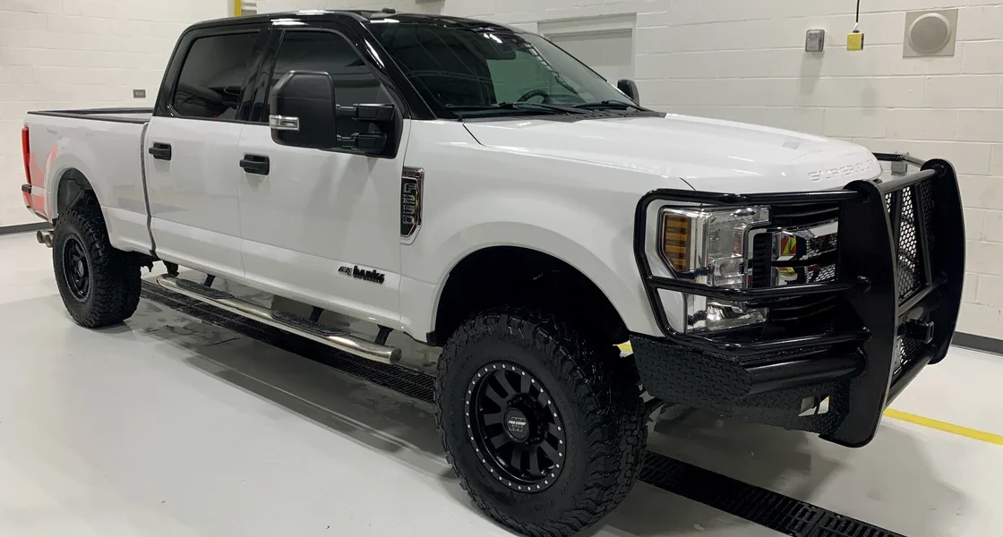 Improving F-250 and Raptor Airflow