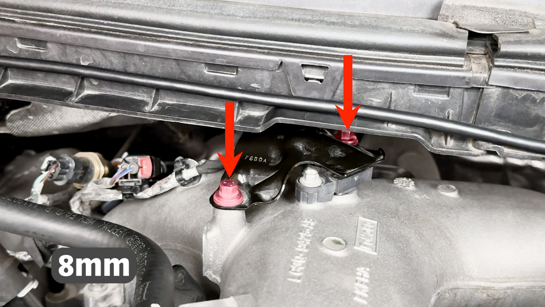 97758 MAP Sensor Relocation Kit for 2020-2026 Ford F250-450 Super Duty ...