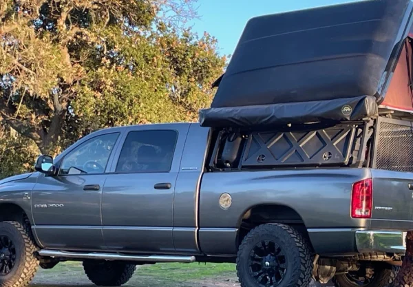 Banks airflow kit improving towing and climbing on RAM truck