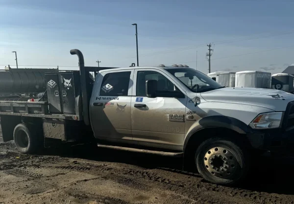 Heavy-duty Ram truck with Banks performance upgrades