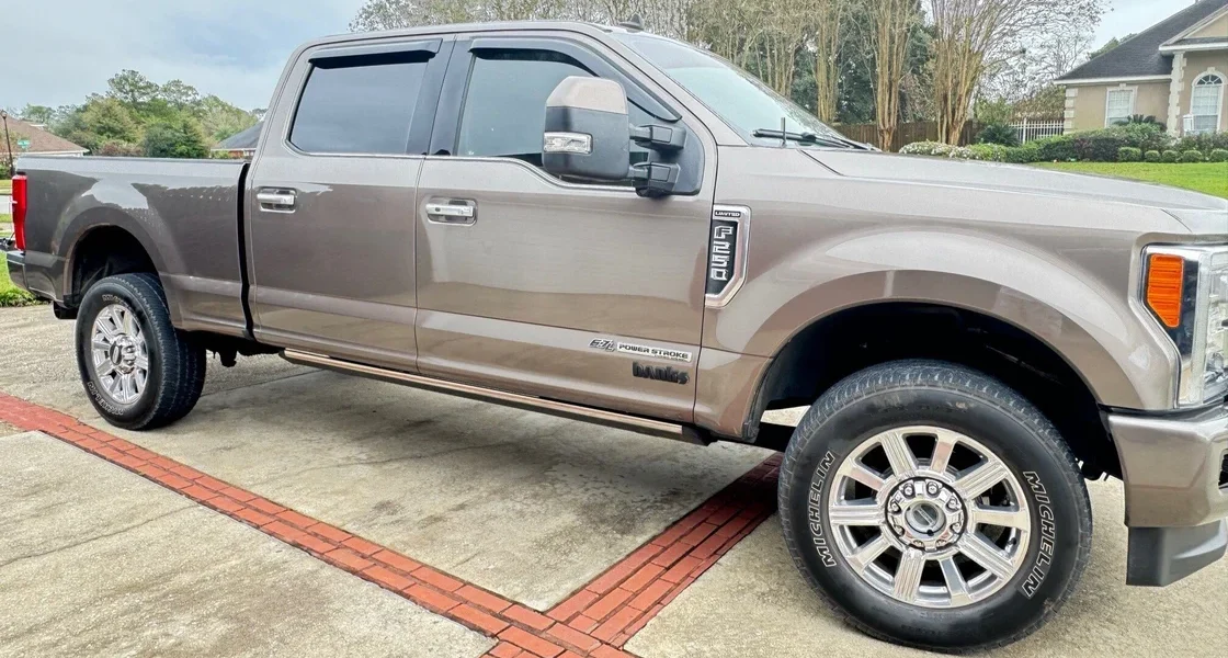 F-250 Owner Puts Faith in Banks