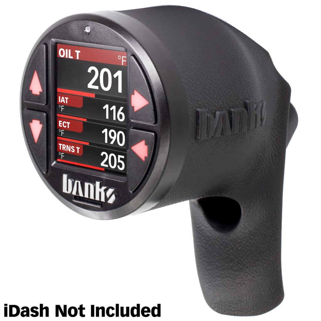 iDash Stealth Pod for 2024-2025 Jeep Wrangler JL with iDash Installed