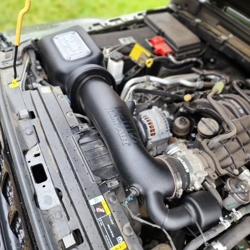 Banks Ram-Air Intake on Jeep Gladiator for Improved Performance