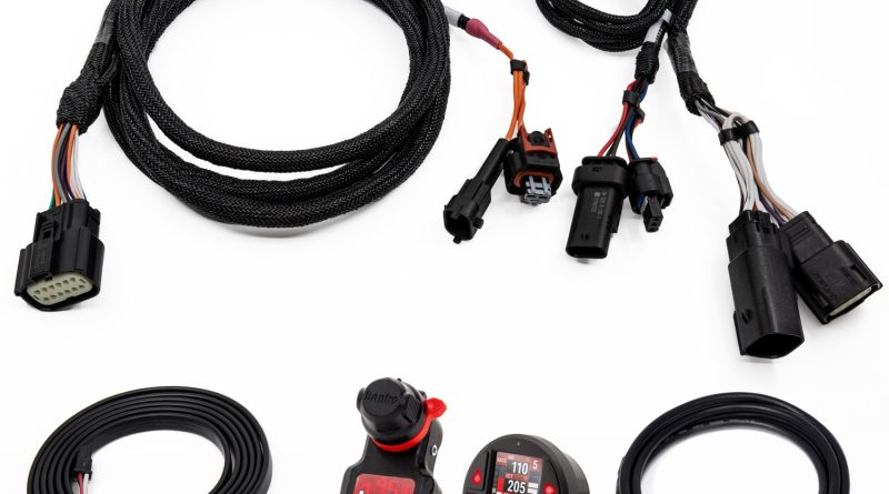 Derringer High Output kit with 4 connection harness.