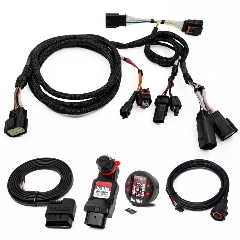 Derringer High Output kit with 4 connection harness.