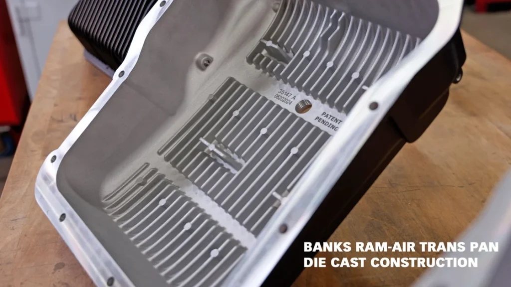 Banks Ram-Air Transmission Pan Die Casting Process