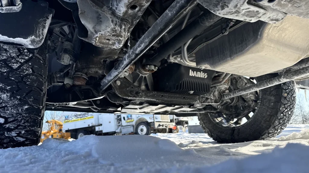 Banks Ultimate Fluid Cooling Bundle on GMC Duramax