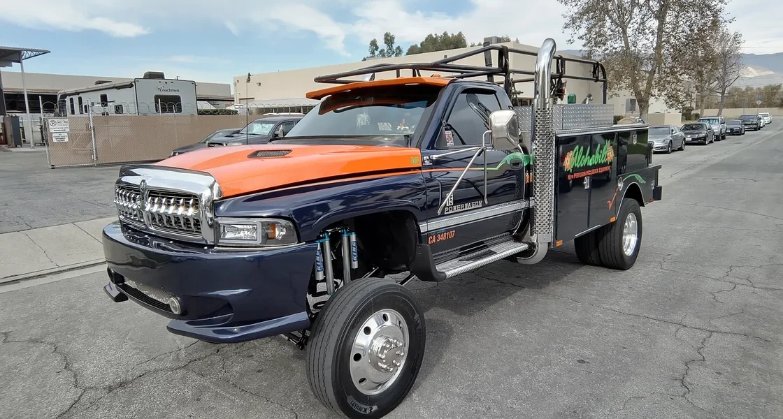 ’94 RAM Cummins Roars